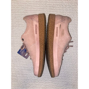 Women's Birkenstock Pink Suede Sneakers Size 9